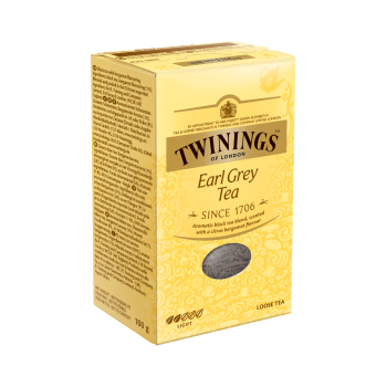 Twinings Earl Grey, Schwarztee, lose, 100 Gramm